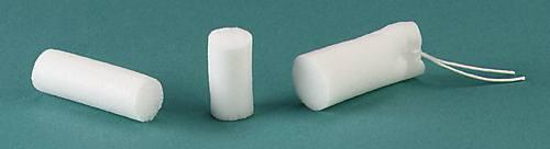 Wick Short Otitis External 9 mm diameter X 15 mm long ** Special Order - Non Stocked Item ** by Integra York PA, Inc. (Miltex)  ID 19-2000